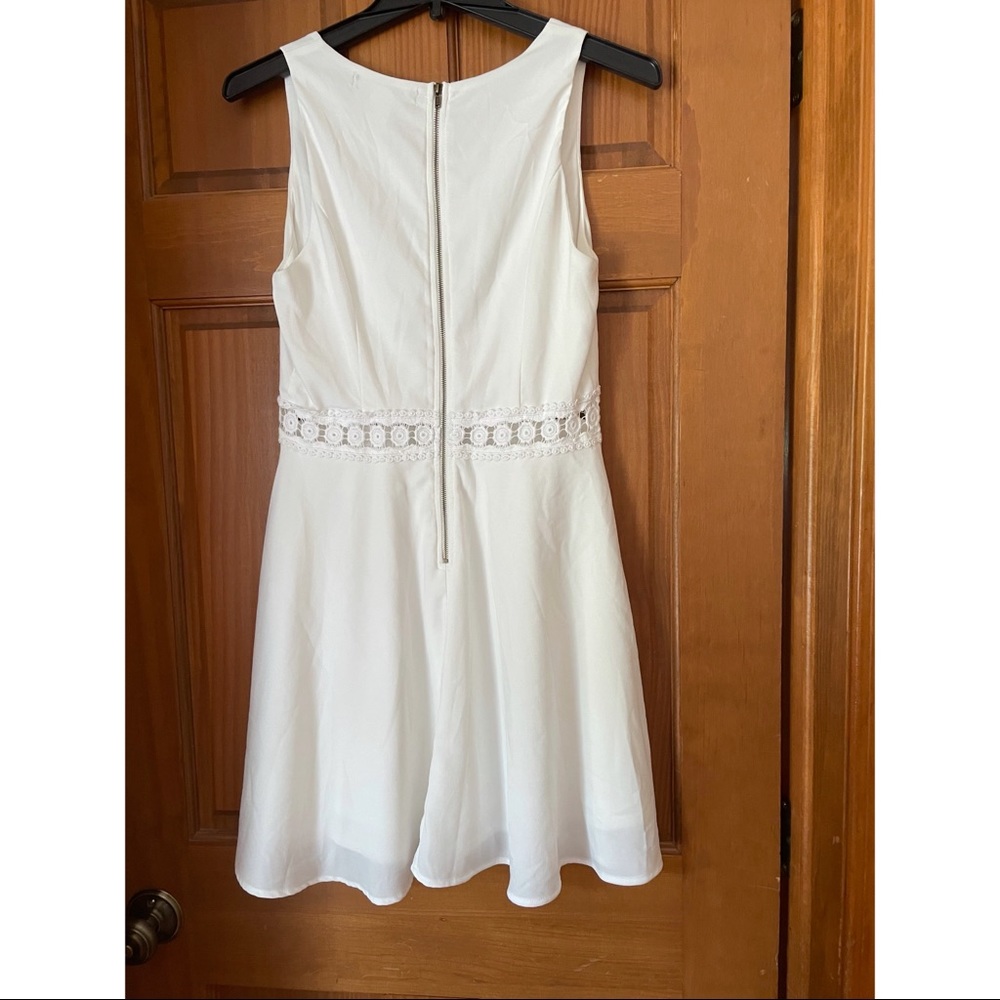 White sundress